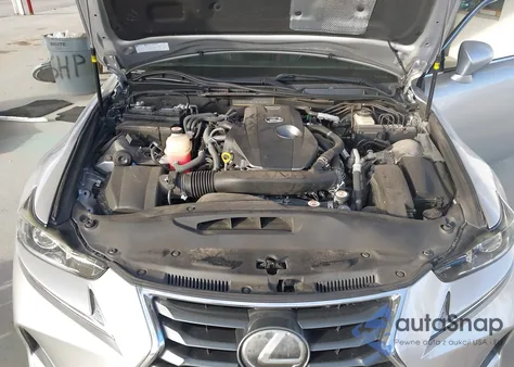 2019 Lexus Is 300 z USA, uszkodzony, nr VIN JTHBA1D24K5090250